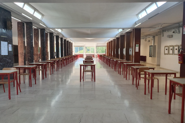 Atrio ex aula magna